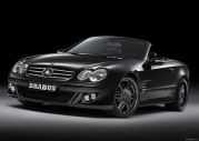 Mercedes-Benz SL Brabus SV12 S Biturbo Mercedes-Benz SL Brabus SV12 S Biturbo
